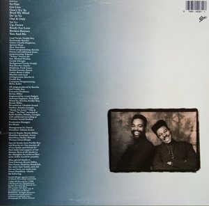 Back Cover Album Jamm - Jamm