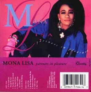 Back Cover Album Mona Lisa - Partners In Pleasure Back Cover Album Mona Lisa - Partners In Pleasure