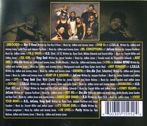 Back Cover Album Key Ii Krew - Worth The Weight