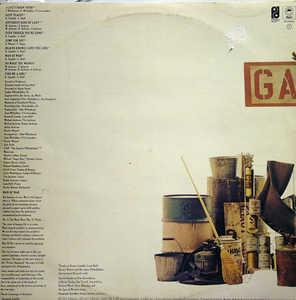 Back Cover Album The Jacksons - Goin' Places Back Cover Album The Jacksons - Goin' Places