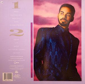 Back Cover Album James Ingram - Never Felt So Good Back Cover Album James Ingram - Never Felt So Good