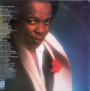 Back Cover Album Lou Rawls - All Things In Time