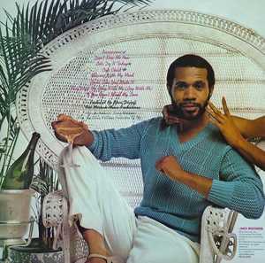 Back Cover Album Lenny Williams - Let's Do It Today