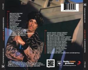 Back Cover Album André Cymone - A.c. | funkytowngrooves records | FTG-325 | US Back Cover Album André Cymone - A.c. | funkytowngrooves records | FTG-325 | US