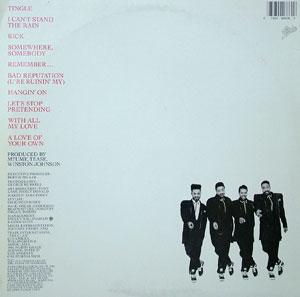 Back Cover Album Tease - Remember Back Cover Album Tease - Remember