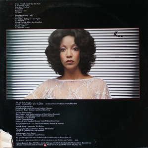 Back Cover Album Linda Clifford - If My Friends Could See Me Now Back Cover Album Linda Clifford - If My Friends Could See Me Now