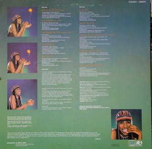 Back Cover Album Syreeta Wright - Syreeta