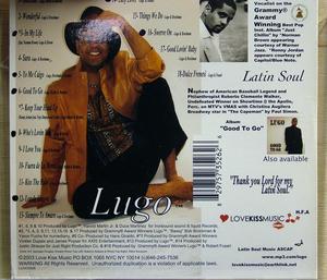 Back Cover Album Lugo - Latin Soul
