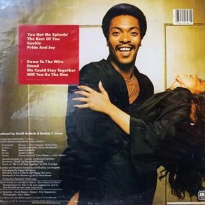 Back Cover Album Booker T. Jones And The Mgs - Best Of You
