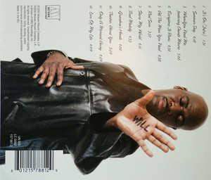 Back Cover Album Will Downing - All The Man You Need