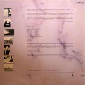 Back Cover Album The Art Of Noise - Moments In Love Back Cover Album The Art Of Noise - Moments In Love