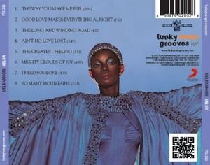 Back Cover Album Melba Moore - Melba  | funkytowngrooves records | FTG-303 | US