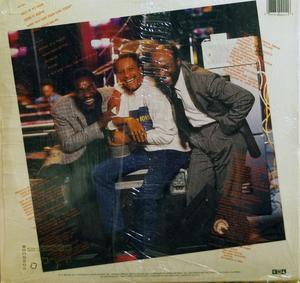 Back Cover Album The O'jays - Serious  | emi records | E1-90921 | US