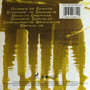 Back Cover Album The Winans - We Got Next Back Cover Album The Winans - We Got Next