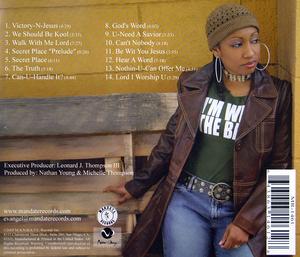 Back Cover Album Evangel & Ministers Of Reconciliation - Stages Of The Walk