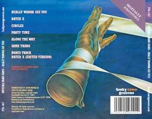 Back Cover Album Invisible Man's Band - Really Wanna See You  | ftg records | FTG 167 | UK