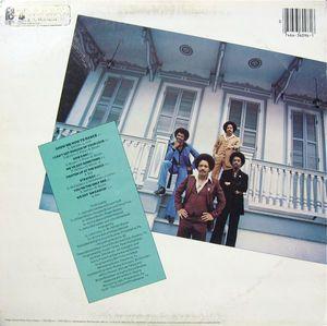 Back Cover Album Archie Bell And The Drells - Strategy Back Cover Album Archie Bell And The Drells - Strategy