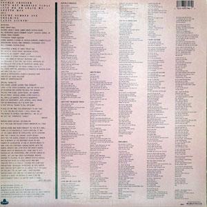 Back Cover Album Marvin Sease - Marvin Sease Back Cover Album Marvin Sease - Marvin Sease