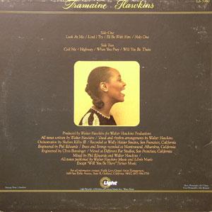 Back Cover Album Tramaine Hawkins - Tramaine Back Cover Album Tramaine Hawkins - Tramaine