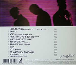 Back Cover Album Sat-r-day - THE WEEKEND IS FOR YOU