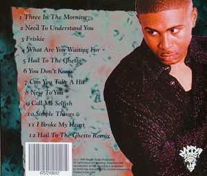 Back Cover Album Montez - 3:00AM Back Cover Album Montez - 3:00AM