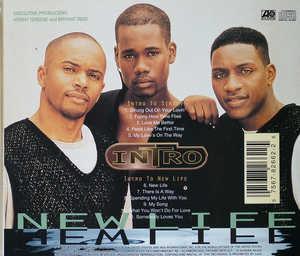 Back Cover Album Intro - New Life Back Cover Album Intro - New Life