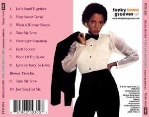 Back Cover Album Melba Moore - What A Woman Needs  | funkytowngrooves usa records | FTG-231 | US