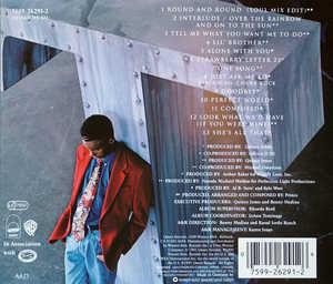 Back Cover Album Tevin Campbell - T.E.V.I.N