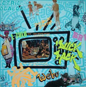 Back Cover Album Malcolm Mclaren - Duck Rock Back Cover Album Malcolm Mclaren - Duck Rock
