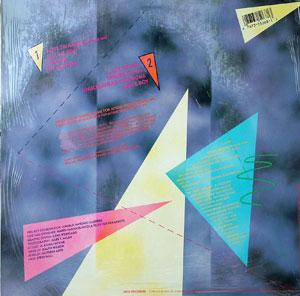 Back Cover Album Tyrone Brunson - Love Triangle Back Cover Album Tyrone Brunson - Love Triangle