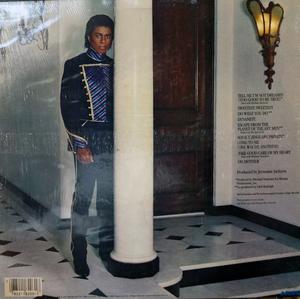 Back Cover Album Jermaine Jackson - Jermaine Jackson (USA) Dynamite (UK)