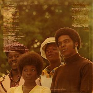 Back Cover Album The Ebony's - The Ebony's Back Cover Album The Ebony's - The Ebony's