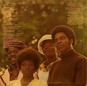 Back Cover Album The Ebony's - The Ebony's