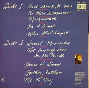 Back Cover Album Paul Johnson - Personal Back Cover Album Paul Johnson - Personal