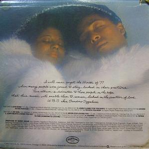 Back Cover Album Barbara Mason - Locked In This Position Back Cover Album Barbara Mason - Locked In This Position