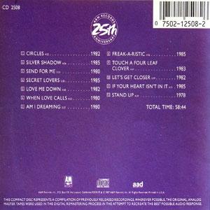Back Cover Album Atlantic Starr - Classics Back Cover Album Atlantic Starr - Classics