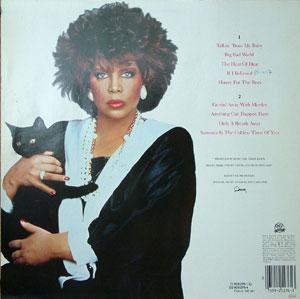 Back Cover Album Patti Austin - Gettin Away With Murder