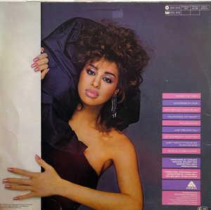 Back Cover Album Phyllis Hyman - Goddess Of Love