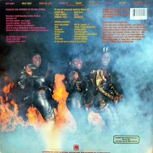 Back Cover Album Magic Lady - Hot 'N' Sassy Back Cover Album Magic Lady - Hot 'N' Sassy
