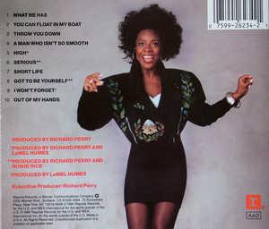Album | Thelma Houston | Throw You Down | Reprise Records | 9 26234-2 ...