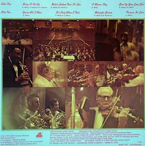 Back Cover Album The Love Unlimited Orchestra - Music Maestro Please
