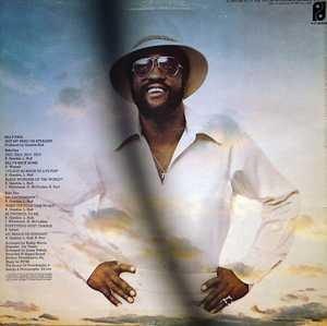 Back Cover Album Billy Paul - Got My Head On Straight