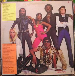 Back Cover Album Mother's Finest - Mother Factor