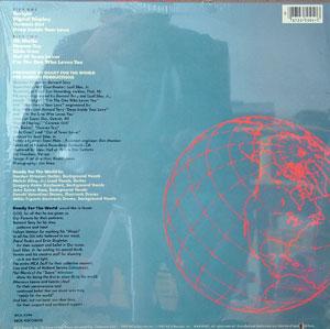 Back Cover Album Ready For The World - Ready For The World Back Cover Album Ready For The World - Ready For The World
