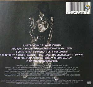 Back Cover Album Michael Cooper - Get Closer