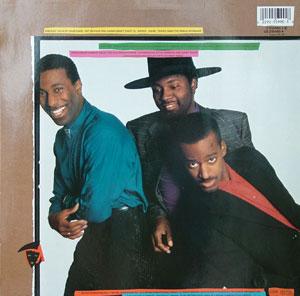 Back Cover Album The Jamaica Boys - Jamaica Boys