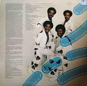 Back Cover Album Archie Bell And The Drells - Dance Your Troubles Away Back Cover Album Archie Bell And The Drells - Dance Your Troubles Away