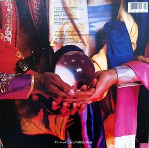 Back Cover Album Mystic Merlin - Sixty Thrills A Minute Back Cover Album Mystic Merlin - Sixty Thrills A Minute