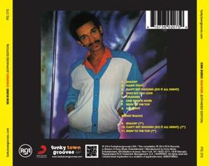 Back Cover Album Keni Burke - Changes  | funkytowngrooves records | FTG-370 | UK