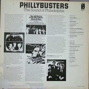Back Cover Album Various Artists - PhillyBusters